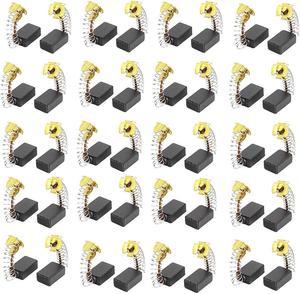 Power Tool 16mm x 10mm x 6mm Electric Motor Carbon Brushes 20 Pairs