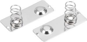AAA Battery 3x1.5V Storage Adapter Case,18650 Battery Holder Converter for 18650 LED Flashlight 4 Set