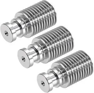 Heatsink for 3D Printer Heat Sink, Fit for 1.75mm Filament,for V6 Heatbreak 3pcs