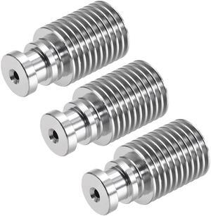 Heatsink for 3D Printers Heat Sink, Fit for 3mm Filament, for V6 Heatbreak 3pcs