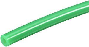 Silicone Tubing 4mm ID X 8mm OD 3.28ft 1m Flexible Silicon Rubber Tube Air Hose Pipe for Pump Transfer Green