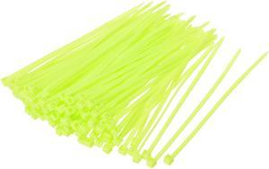 Nylon Cable Ties 4-Inch Self-Locking Zip Ties 0.09-Inch Width Green 100pcs