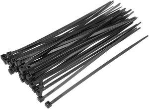 Cable Zip Ties 120mmx3.2mm Self-Locking Nylon Tie Wraps Black 500pcs