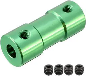 Shaft Coupler 3mm x 3.17mm Connector Adapter for RC Airplane Boat Motor L25XD10