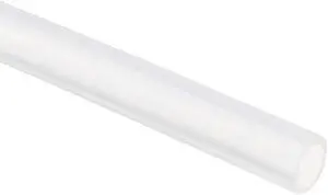 8mm x 10mm Food Grade Translucent Silicone Tube Water Air Pump Hose 2.5M Length