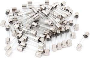 250V 2A Fast Quick Blow Glass Tube Fuses 6mm x 30mm 50 Pcs