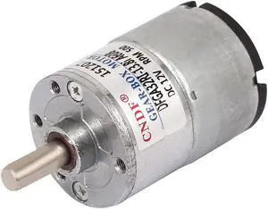 DFGA32 DC 12V 400-500RPM Output Electric Geared Box Speed Reduce Motor