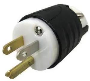 Pass & Seymour - PS5266X - Straight Blade Plug - 2pole - 3wire - 15amp - 125v - Extra Hard Use