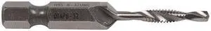 Greenlee Textron DTAP6-32 Drill/All-Purpose Bit 6-32 Drill/Tap Bits - Each
