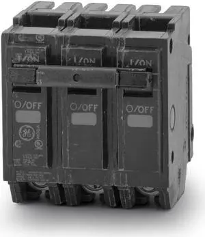 GE Industrial - THQL32030 - 30A - 3 Pole - 120/240V - 10kAIC - Q-Line Series Circuit Breaker