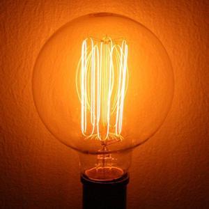 Halco Lighting - G40ANT40 - 20005 - 40W - 120V - G40 - Antique Medium Base Globe Bulb