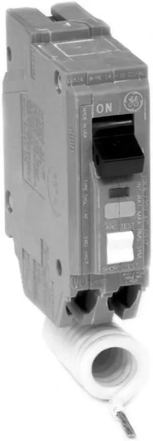 GE Industrial - THQL1120AF2 - 20A - Arc Fault - 1 Pole - 120/240V - 10kAIC - Q-Line Series Circuit Breaker
