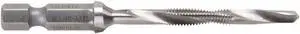 Greenlee - DTAP3/8-16 - 3/8 - Split point With Web Thinning - 1/4" Quick Change Hex