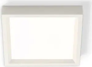 Philips Lightolier - S4S830K7AL - LED 4" Square - SlimSurface - Surface Mount - 650 Lumens - 3000K - Aluminum Finish