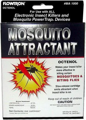 FLOWTRON MA-1000 Octenol Mosquito Lure