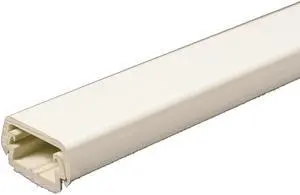 LEGRAND 400BAC Raceway,Series 400,5 ft.,Ivory