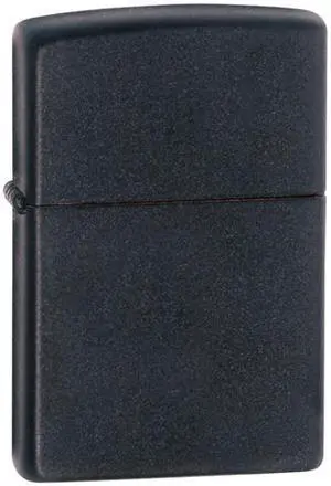 Zippo Classic Matte Black Lighter Zippo Classic Matte Black Lighter
