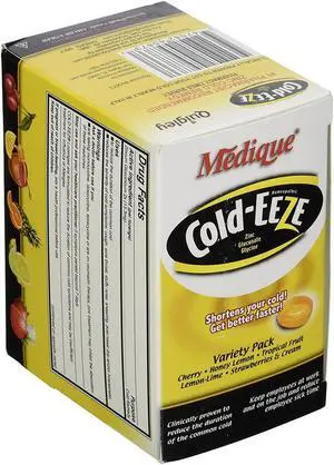 Cold-EEZE(R), Pk 25
