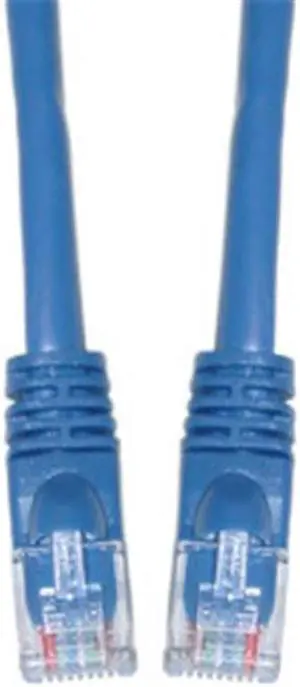 CableWholesale 10X6-06120 Cat5e Blue Ethernet Patch Cable  Snagless Molded Boot  20 foot