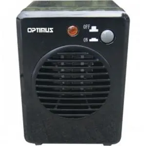 Optimus H7800 Black Heater Portable Mini Ceramic 300W Heating Optimus H7800 Black Heater Portable Mini Ceramic 300W Heating