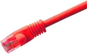 Comprehensive Cat6 550 Mhz Snagless Patch Cable 14ft Red