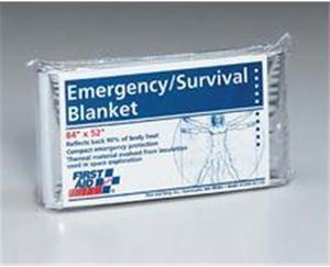 Emergency Blanket - 52 x 84 Inch - 5 Per Dispenser Box