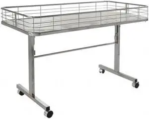 Econoco DT48 - C Folding Dump Table