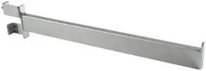 Econoco RV - 16 16 in. Twist-On Straight Arm For Rectangular Tubing Rack