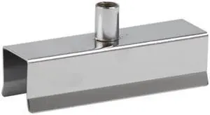 Econoco SC8 Spring Clamp For 1 in. Square Tubing With 0.38 in. Fitting