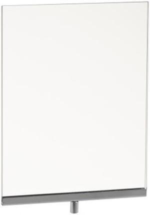 Econoco PJ811V 11 H x 8.5 W in. Acrylic Sign Holder With 0.38 in. Fitting