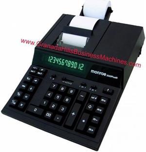 Monroe MNE2020PLX Medium Duty Calculator, Ivory