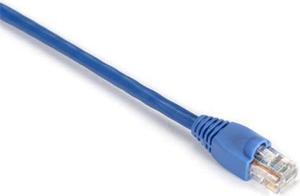 Black Box EVNSL81-0002 CAT5e 350-MHz Stranded Ethernet Patch Cable - Unshielded, PVC, Snagless Boots, Straight-Pinned, Blue, 2 ft.