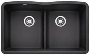 Blanco Diamond Undermount Granite Kitchen Sink 442075 Anthracite