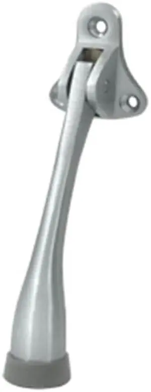 Deltana DHK5U26D 5 in. Kickdown Holder, Satin Chrome - Solid