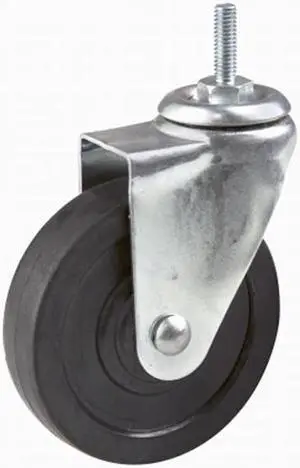 Econoco ACT4 4 in. Industrial Rubber Caster