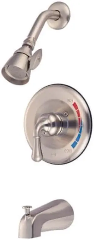 Kingston Brass KB638T Trim Only for Single Handle Tub & Shower Faucet