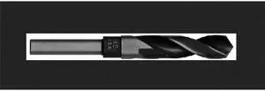 Drill America DWDRSD1-11-64 1.17 in. .5 in. Reduced Shank HSS Silver and Deming Drill Bit  Qualtech