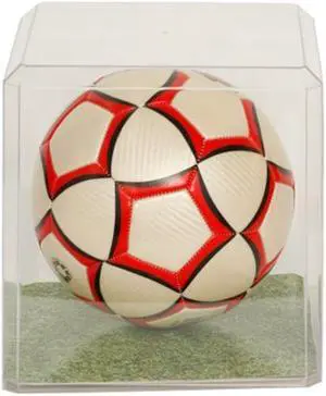 Athlon CTBL-S10921 Soccer Ball Unsigned Clear Display Case