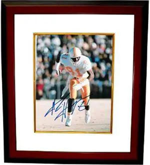 Athlon CTBL-WW1730F Alvin Harper Signed Tennessee Vols 8 x 10 Photo Custom Framed