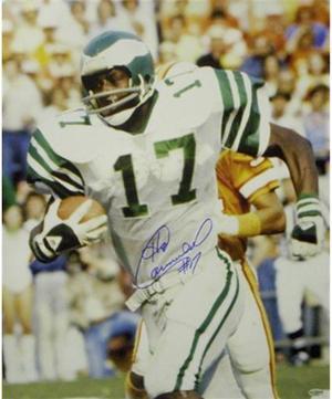 Harold Carmichael signed Philadelphia Eagles 16x20 Photo