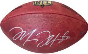 Marcus Mariota signed Official NFL New Duke Football- Steiner Hologram (Oregon Ducks- Heisman)