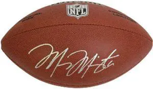 Marcus Mariota signed NFL Wilson Replica Composite Football (Tennessee Titans)- PSA Hologram