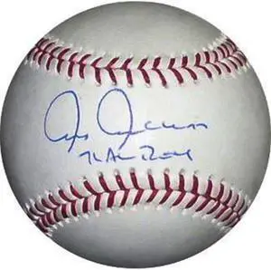 Chris Chambliss signed Official Major League Baseball 71 AL ROY (Indians/Yankees/Braves)