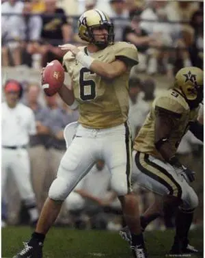 Athlon CTBL-001175 Jay Cutler Unsigned Vanderbilt Commodores 16 x 20 Photo