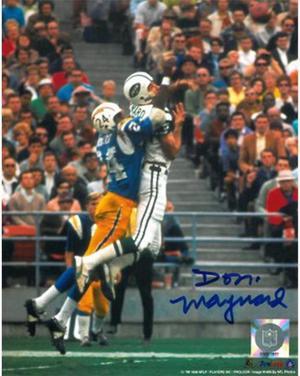 Don Maynard signed New York Jets 8x10 Photo