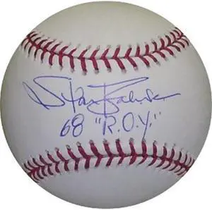 Stan Bahnsen signed Official Major League Baseball 68 ROY (Yankees/White Sox)