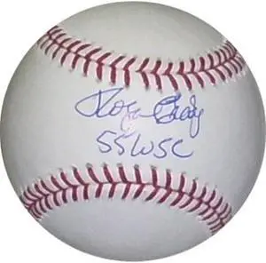 Roger Craig signed Official Major League Baseball 55 WSC