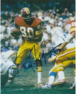 Athlon CTBL-007161a Roy Jefferson Signed Washington Redskins 8 x 10 Photo