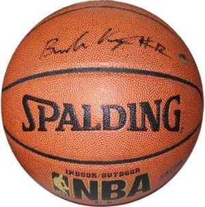 Brandon Knight signed Indoor/Outdoor NBA Basketball (Kentucky Wildcats/Phoenix Suns) (black sig)