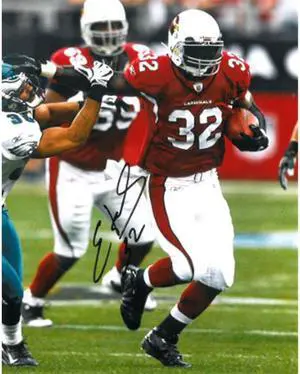 Edgerrin James signed Arizona Cardinals 8x10 Photo